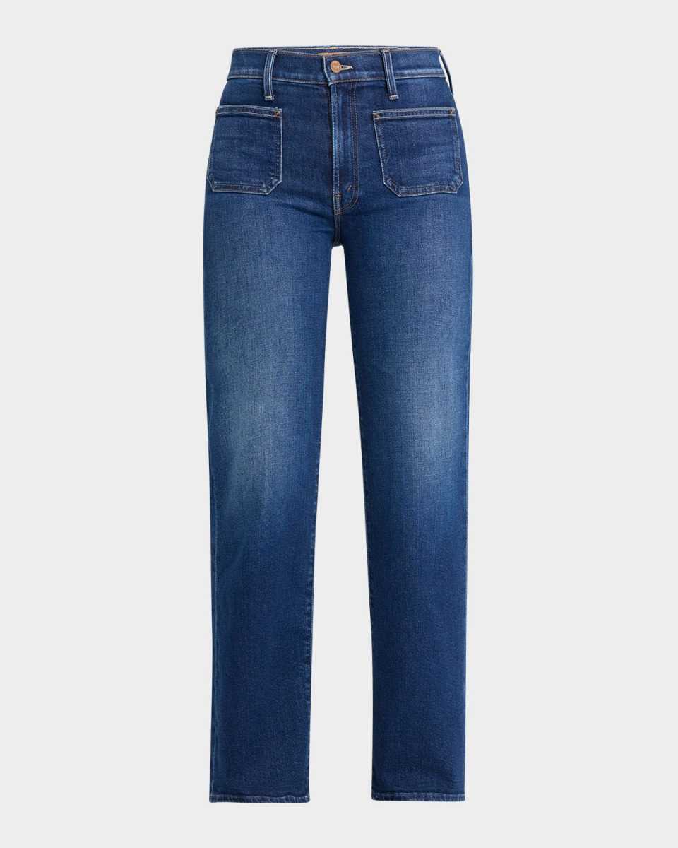 Lil' Patch Pocket Rambler Zip Sneak Jeans